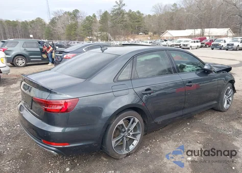 2019 Audi A4 40 Premium z USA, uszkodzony, nr VIN WAUGMAF42KN021194